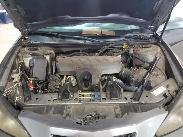 2G2WP552581130387 - 2008 PONTIAC GRAND PRIX GRAY photo 7