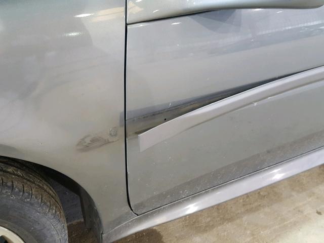 2G2WP552581130387 - 2008 PONTIAC GRAND PRIX GRAY photo 9