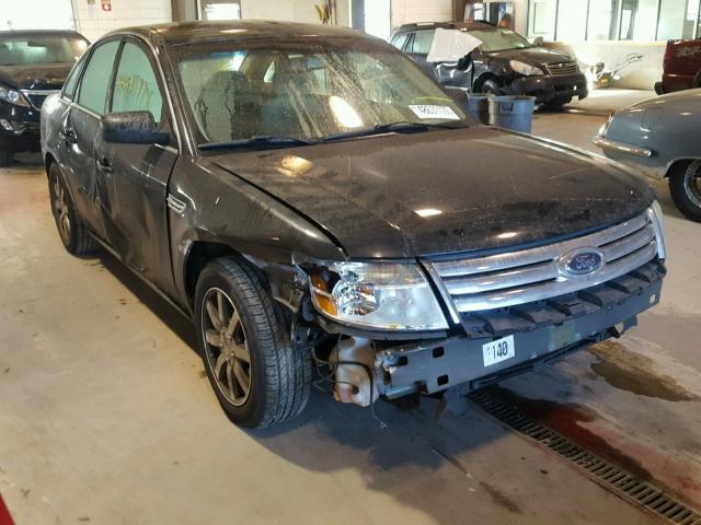 1FAHP24W99G100536 - 2009 FORD TAURUS SEL BLACK photo 1