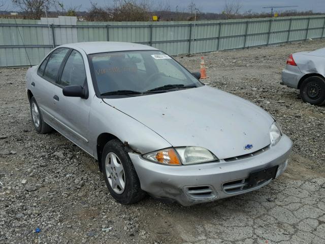 1G1JC5244Y7112773 - 2000 CHEVROLET CAVALIER SILVER photo 1