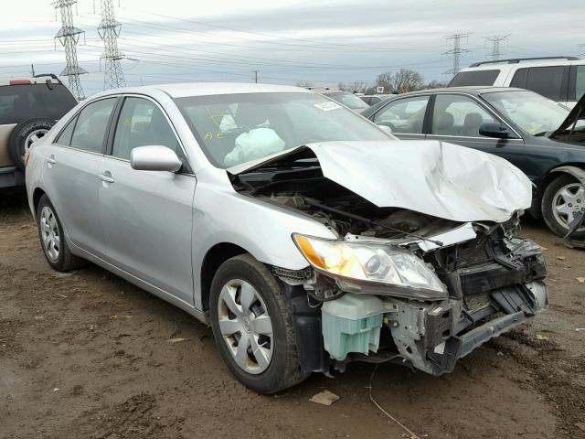 4T4BE46KX9R091960 - 2009 TOYOTA CAMRY BASE ვერცხლისფერი ფოტო 1