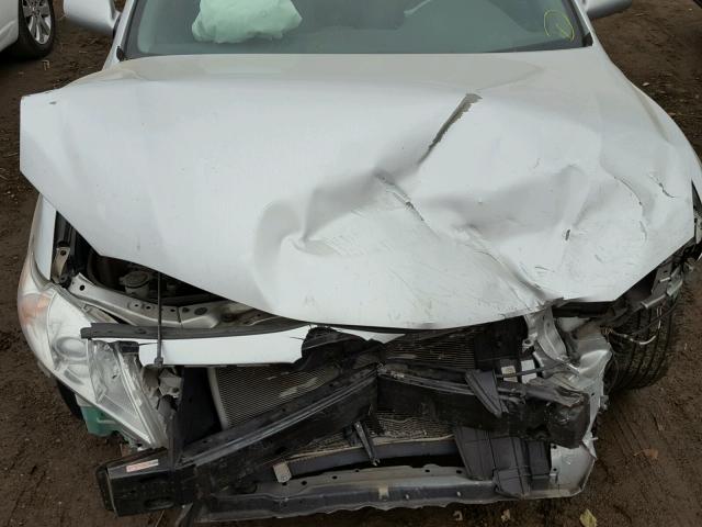 4T4BE46KX9R091960 - 2009 TOYOTA CAMRY BASE ვერცხლისფერი ფოტო 7