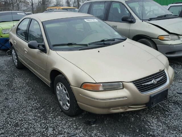 1C3EJ46X1YN214366 - 2000 CHRYSLER CIRRUS LX GOLD photo 1