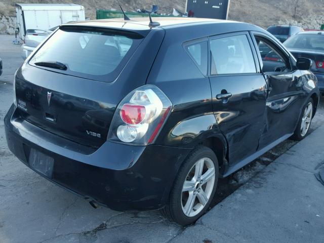 5Y2SP67069Z417421 - 2009 PONTIAC VIBE BLACK photo 4