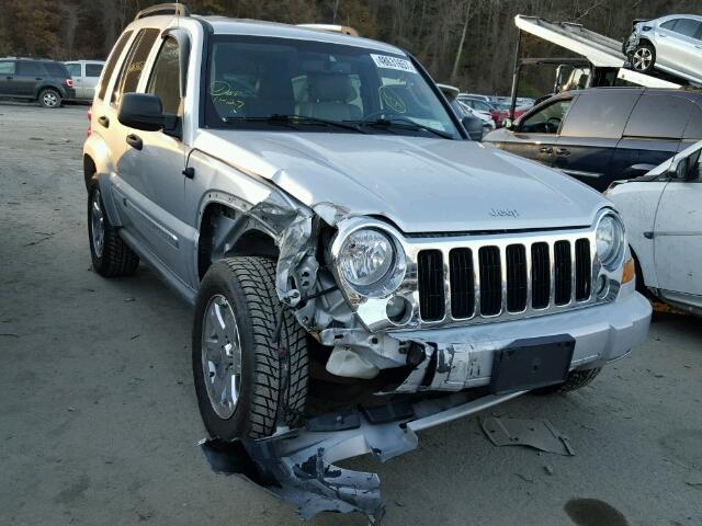 1J4GL58K66W162112 - 2006 JEEP LIBERTY LI SILVER photo 1