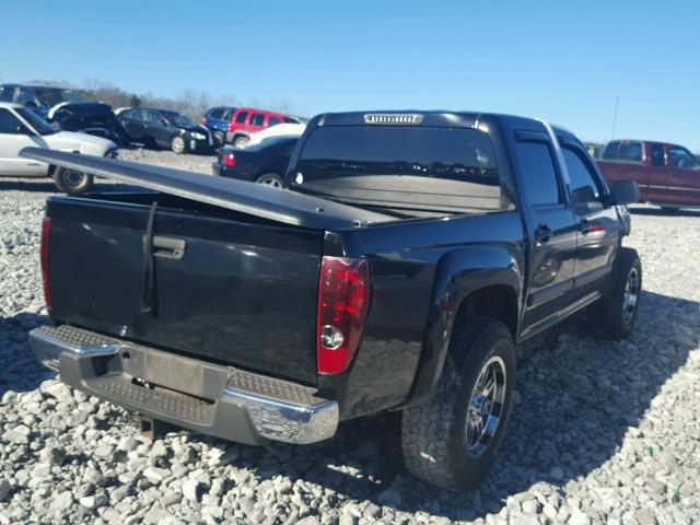 1GTDS136268154883 - 2006 GMC CANYON BLACK photo 4