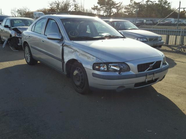 YV1RS58D312048033 - 2001 VOLVO S60 2.4T GRAY photo 1