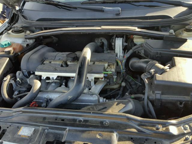 YV1RS58D312048033 - 2001 VOLVO S60 2.4T GRAY photo 7