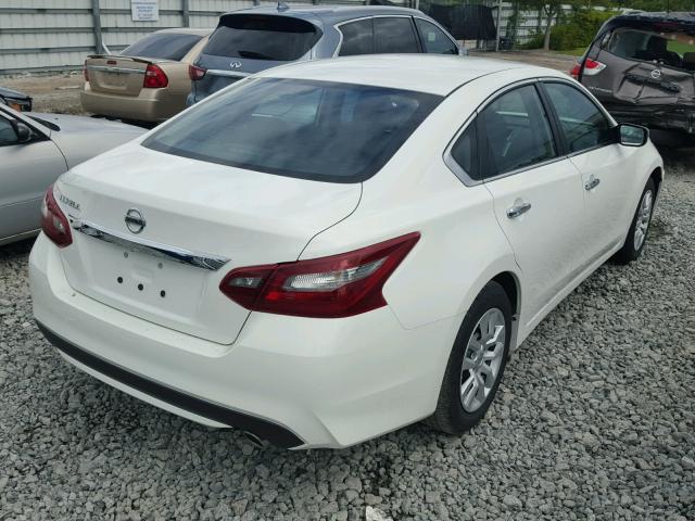 1N4AL3AP0JC116930 - 2018 NISSAN ALTIMA 2.5 WHITE photo 4