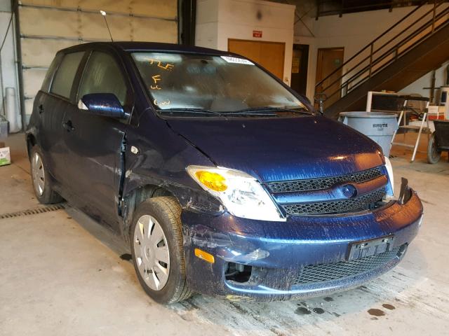 JTKKT624165021012 - 2006 TOYOTA SCION XA ლურჯი ფოტო 1