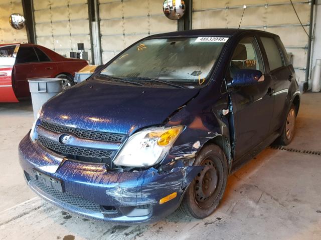 JTKKT624165021012 - 2006 TOYOTA SCION XA ლურჯი ფოტო 2