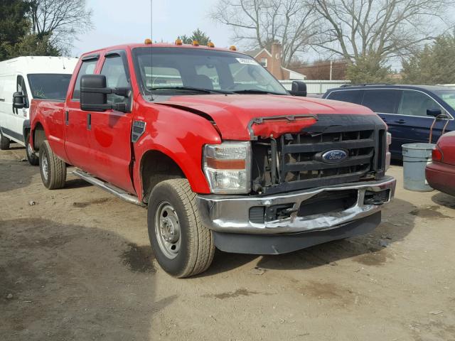 1FTSW3B57AEB27978 - 2010 FORD F350 SUPER RED photo 1