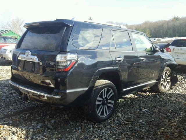 JTEBU5JR2E5164928 - 2014 TOYOTA 4RUNNER SR BLACK photo 4