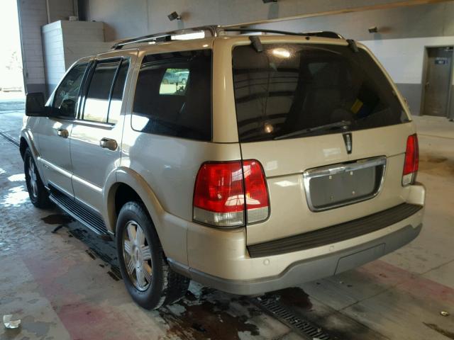 5LMEU68H35ZJ03884 - 2005 LINCOLN AVIATOR CREAM photo 3