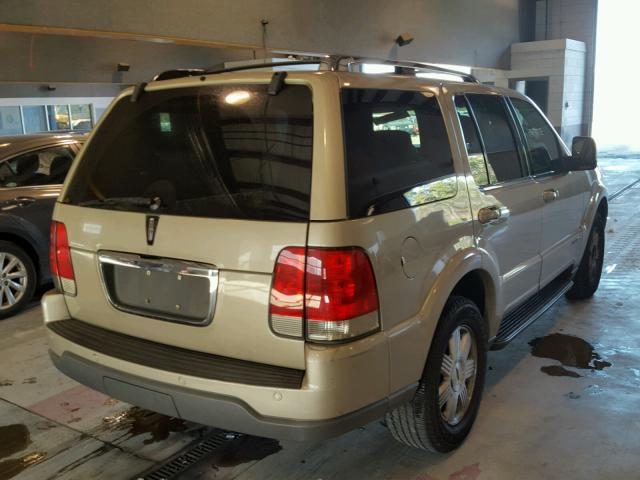 5LMEU68H35ZJ03884 - 2005 LINCOLN AVIATOR 奶油色 照片 4
