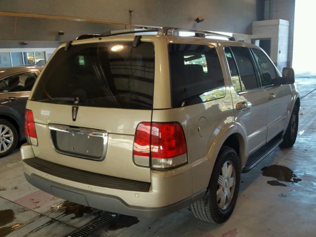 5LMEU68H35ZJ03884 - 2005 LINCOLN AVIATOR CREAM photo 4