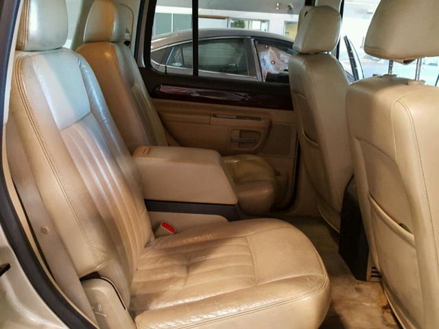 5LMEU68H35ZJ03884 - 2005 LINCOLN AVIATOR 奶油色 照片 6