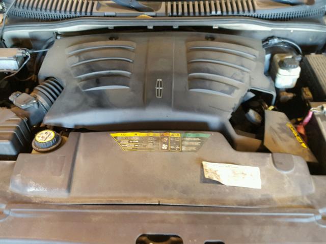 5LMEU68H35ZJ03884 - 2005 LINCOLN AVIATOR CREAM photo 7