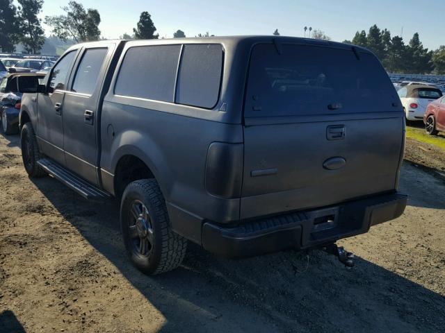 1FTPW14V07FB13284 - 2007 FORD F150 SUPER BLACK photo 3