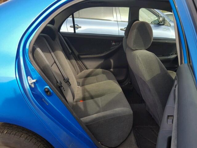 2T1BR32E28C861853 - 2008 TOYOTA COROLLA CE BLUE photo 6