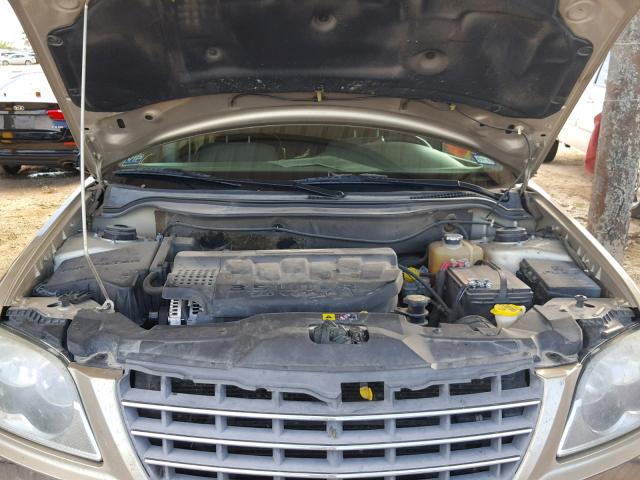 2A4GM68496R653254 - 2006 CHRYSLER PACIFICA T GOLD photo 7