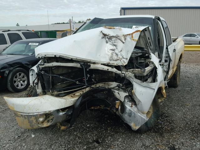 1D7HA18N66S594084 - 2006 DODGE RAM 1500 S WHITE photo 2