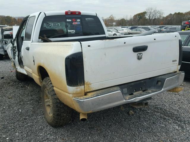 1D7HA18N66S594084 - 2006 DODGE RAM 1500 S WHITE photo 3