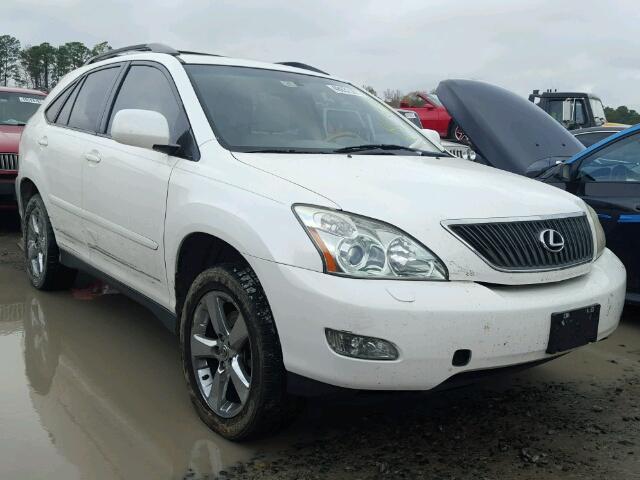 JTJGA31U440041121 - 2004 LEXUS RX 330 WHITE photo 1