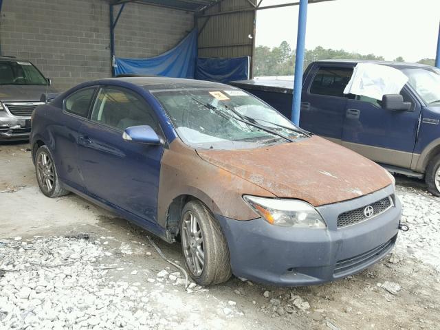JTKDE167180249439 - 2008 TOYOTA SCION TC 蓝色 照片 1