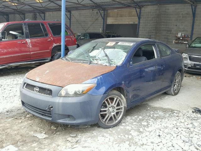 JTKDE167180249439 - 2008 TOYOTA SCION TC 蓝色 照片 2