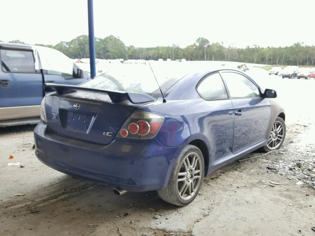 JTKDE167180249439 - 2008 TOYOTA SCION TC 蓝色 照片 4