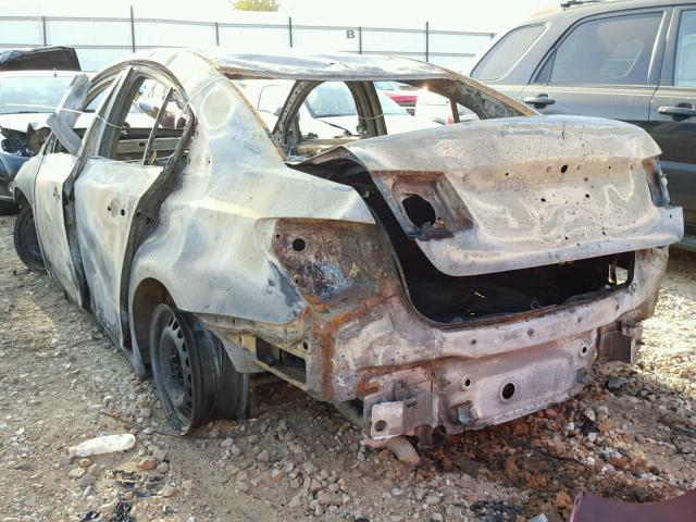 1G1PF5S92B7177030 - 2011 CHEVROLET CRUZE LT BURN photo 3