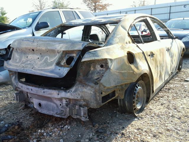 1G1PF5S92B7177030 - 2011 CHEVROLET CRUZE LT BURN photo 4