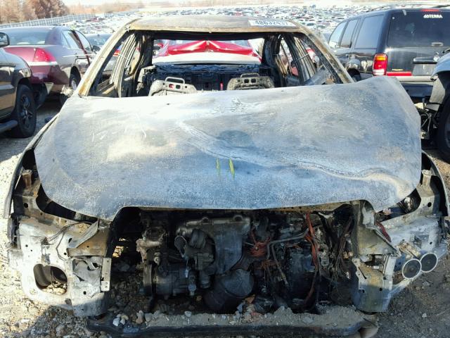 1G1PF5S92B7177030 - 2011 CHEVROLET CRUZE LT BURN photo 7