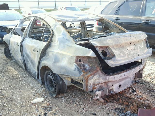 1G1PF5S92B7177030 - 2011 CHEVROLET CRUZE LT BURN photo 9