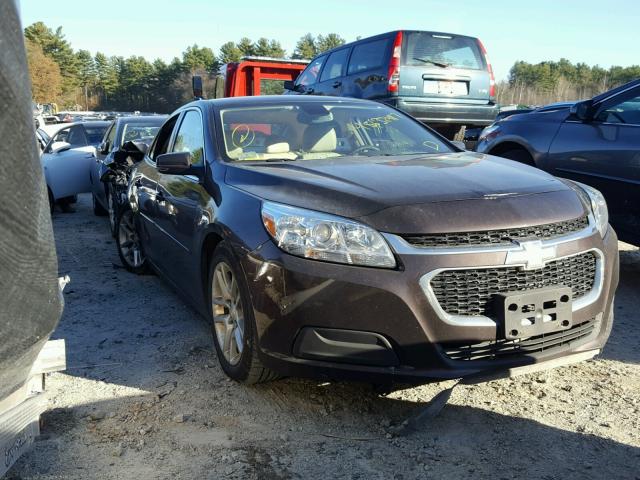 1G11C5SL0FF154447 - 2015 CHEVROLET MALIBU 1LT BURGUNDY photo 1