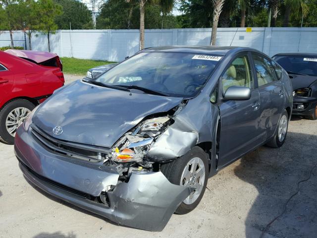 JTDKB20U953057210 - 2005 TOYOTA PRIUS GREEN photo 2