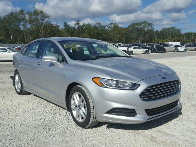 3FA6P0HD5FR219919 - 2015 FORD FUSION SE SILVER photo 1