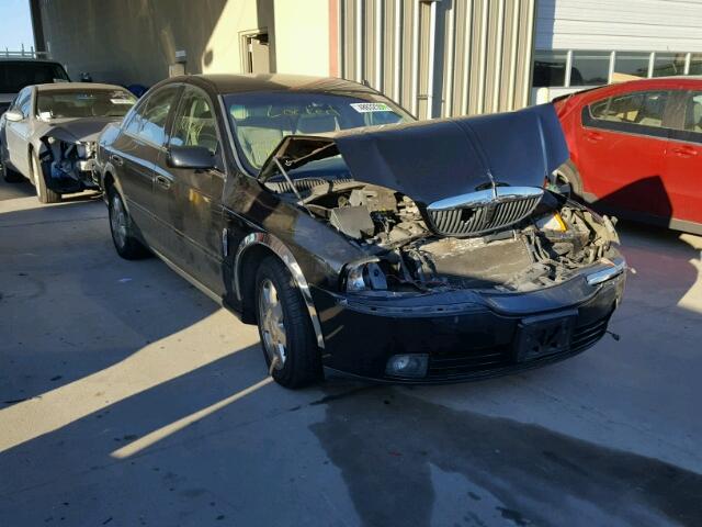 1LNHM86S93Y648730 - 2003 LINCOLN LS 黑色 照片 1