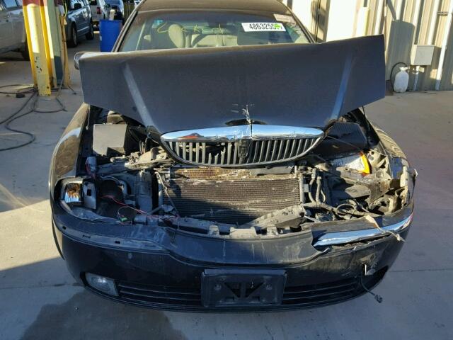 1LNHM86S93Y648730 - 2003 LINCOLN LS 黑色 照片 10