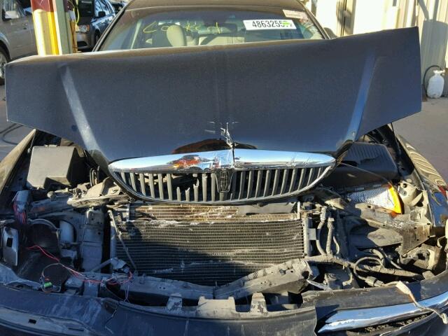 1LNHM86S93Y648730 - 2003 LINCOLN LS BLACK photo 7