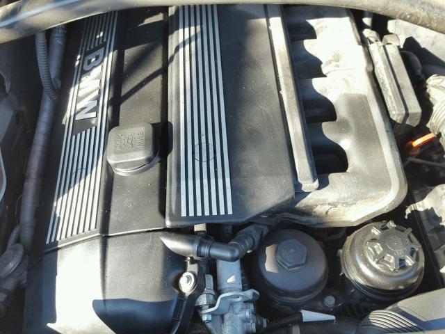 WBXPA73405WC47001 - 2005 BMW X3 2.5I SILVER photo 7