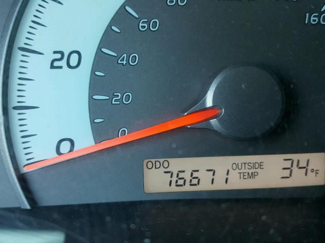 4T1BF3EK3BU690241 - 2011 TOYOTA CAMRY BASE BLACK photo 8