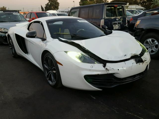 SBM11BAA6DW002236 - 2013 MCLAREN AUTOMOTIVE MP4-12C SP WHITE photo 1