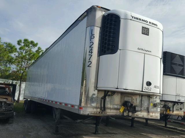 1GRAA96297S702658 - 2007 GREAT DANE TRAILER REEFER WHITE photo 1