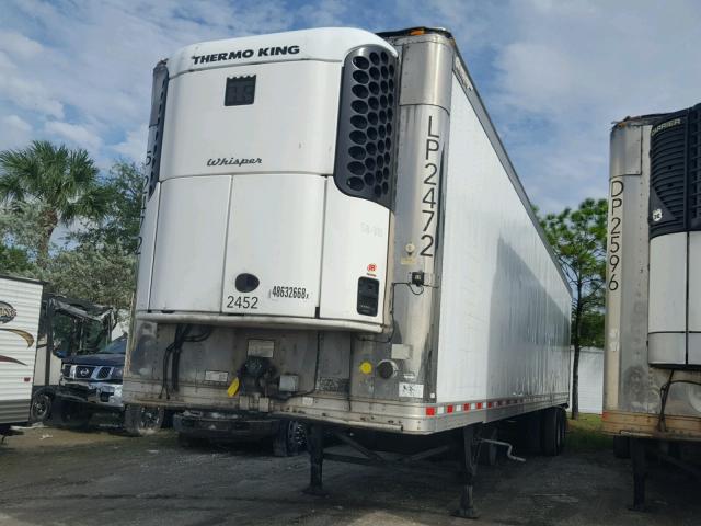 1GRAA96297S702658 - 2007 GREAT DANE TRAILER REEFER WHITE photo 3