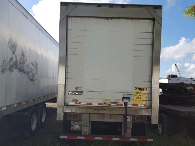 1GRAA96297S702658 - 2007 GREAT DANE TRAILER REEFER WHITE photo 5