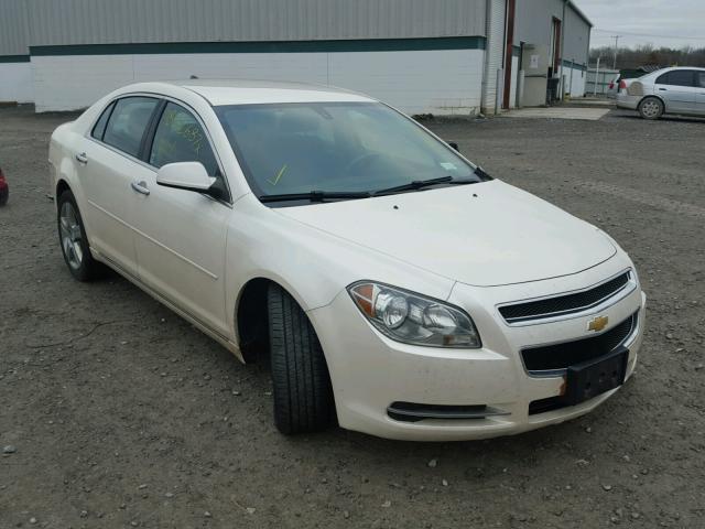 1G1ZC5E06CF233184 - 2012 CHEVROLET MALIBU 1LT WHITE photo 1