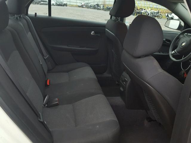 1G1ZC5E06CF233184 - 2012 CHEVROLET MALIBU 1LT 白色 照片 6
