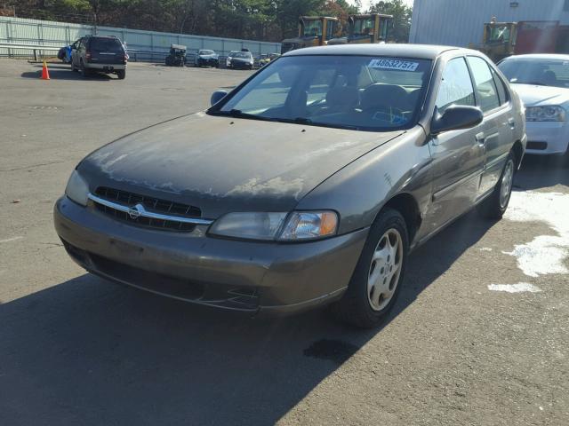 1N4DL01D3XC173116 - 1999 NISSAN ALTIMA XE GOLD photo 2